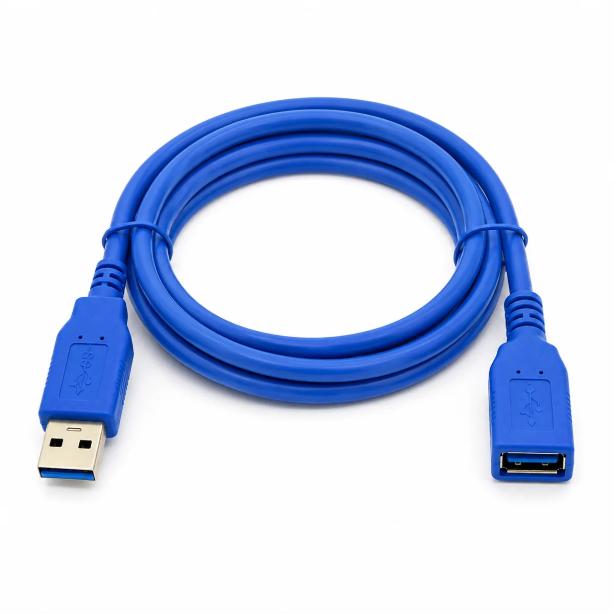CABO EXTENSOR USB 3.0 3M AZUL
