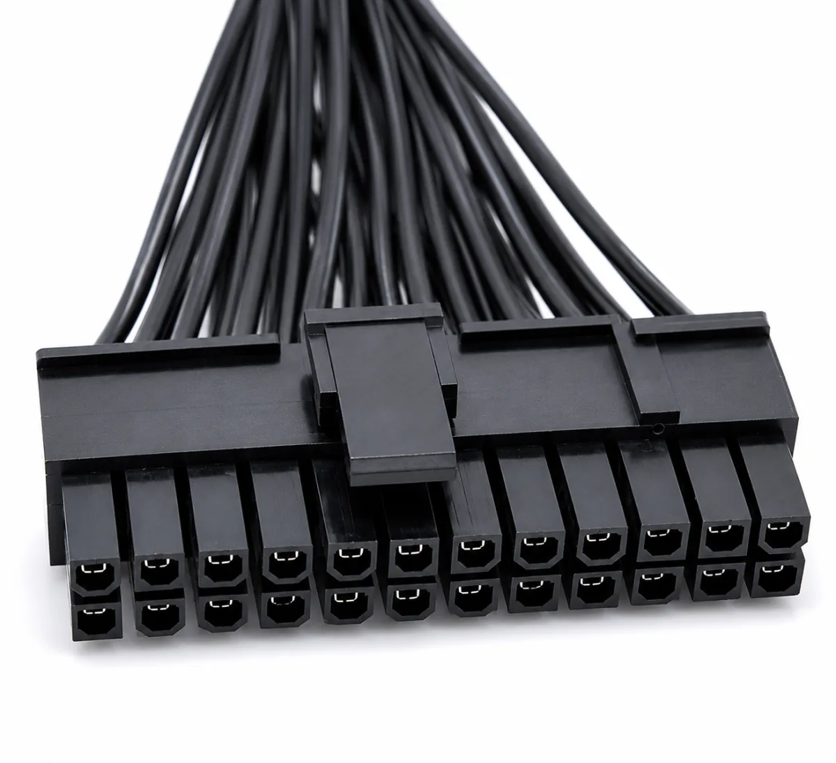 CABO EXTENSOR FEMEA P/ MACHO 24 PINOS ATX 