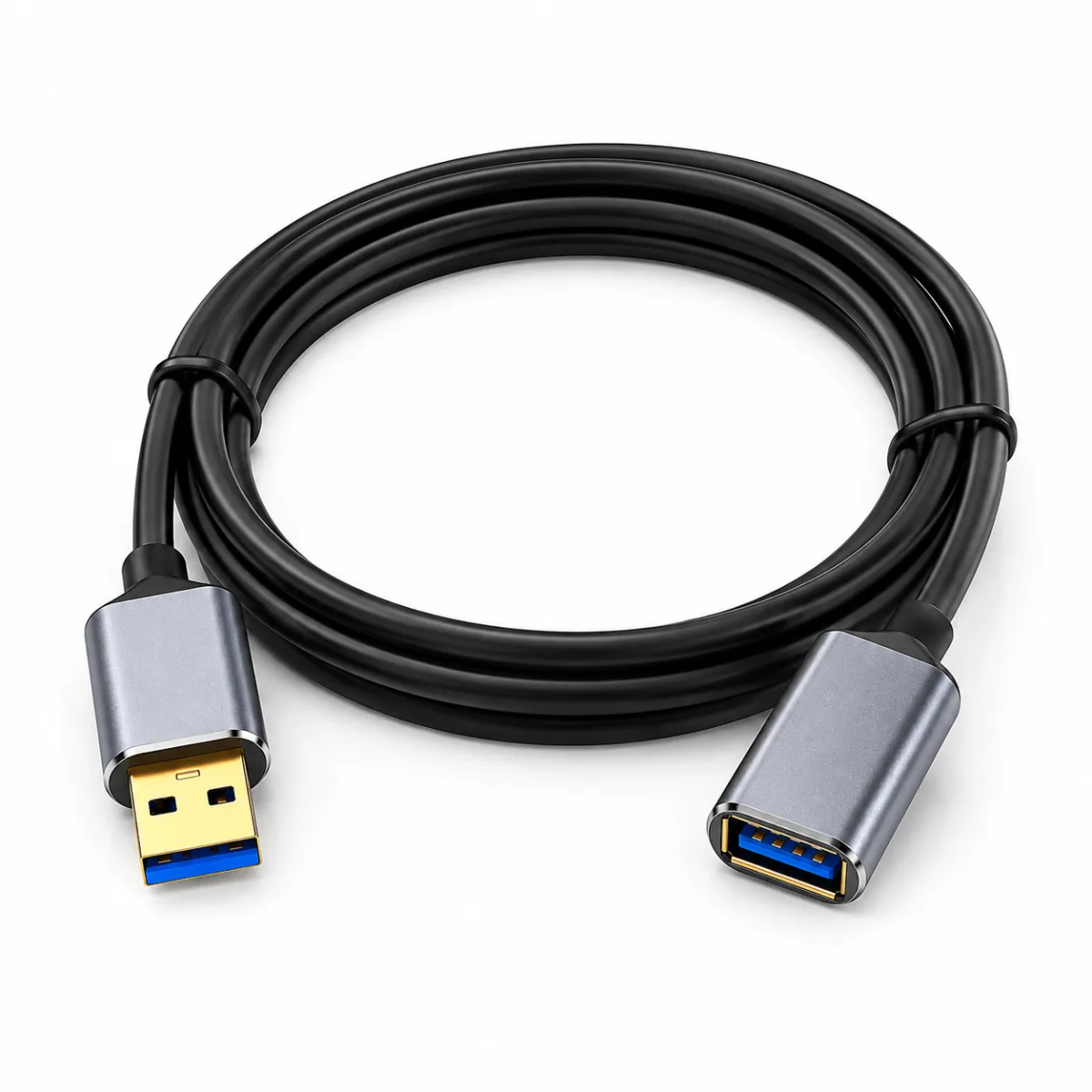 CABO EXTENSOR USB 2.0 1M