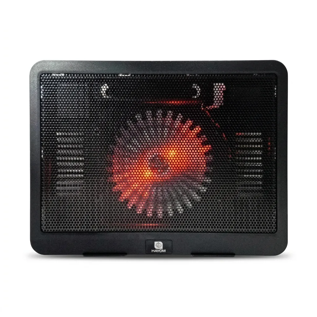 BASE SUPORTE PARA NOTEBOOK HAYOM COM COOLER AI1022
