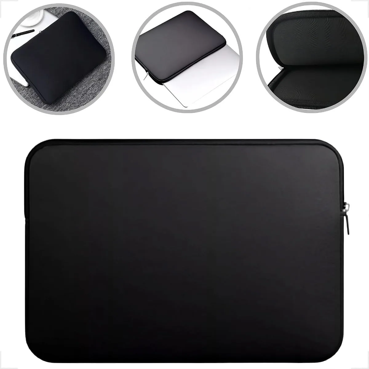 CAPA / CASE PARA NOTEBOOK 15/15.6" - PRETO