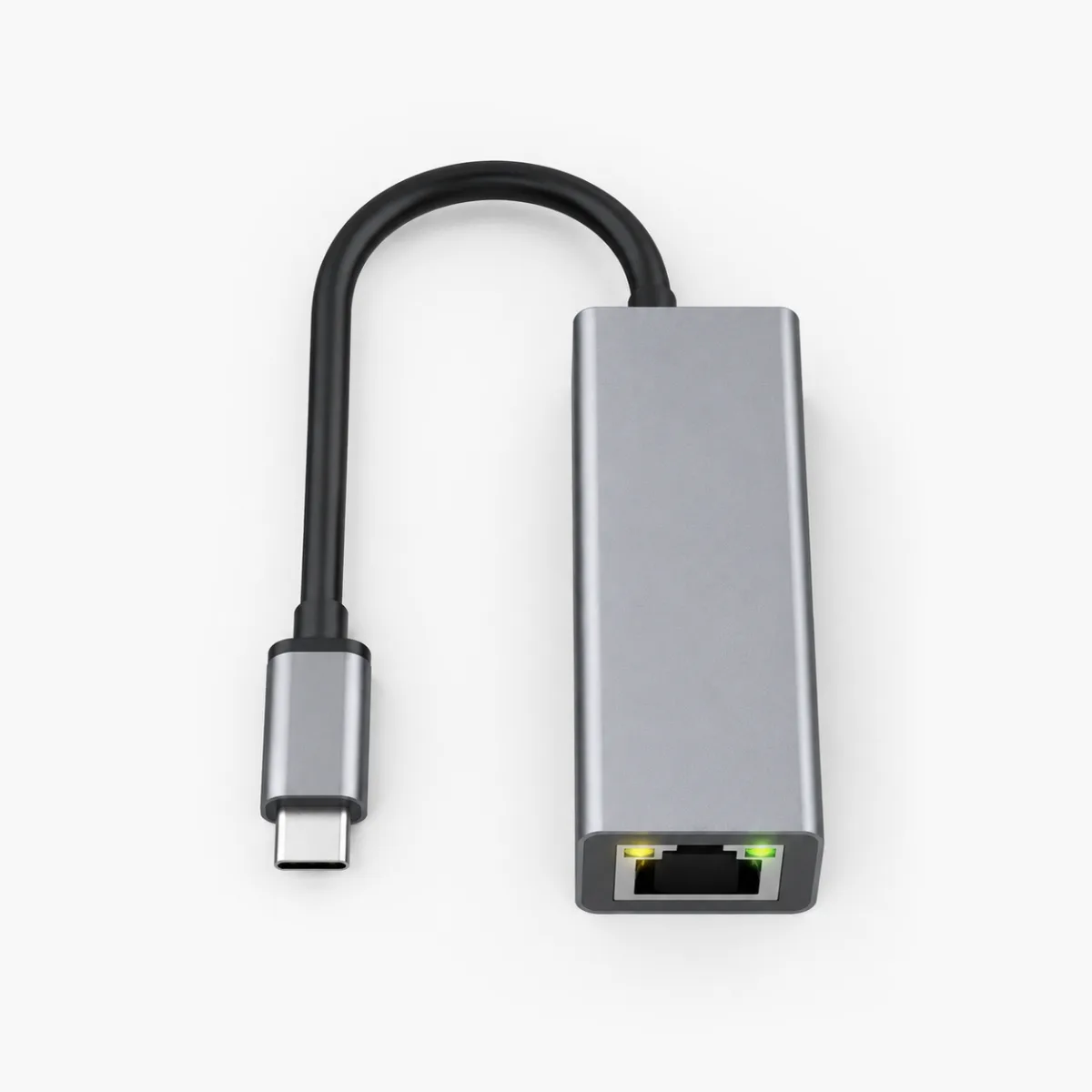 ADAPTADOR DE REDE USB- C P/ RJ45 GIGABIT 1000MBPS