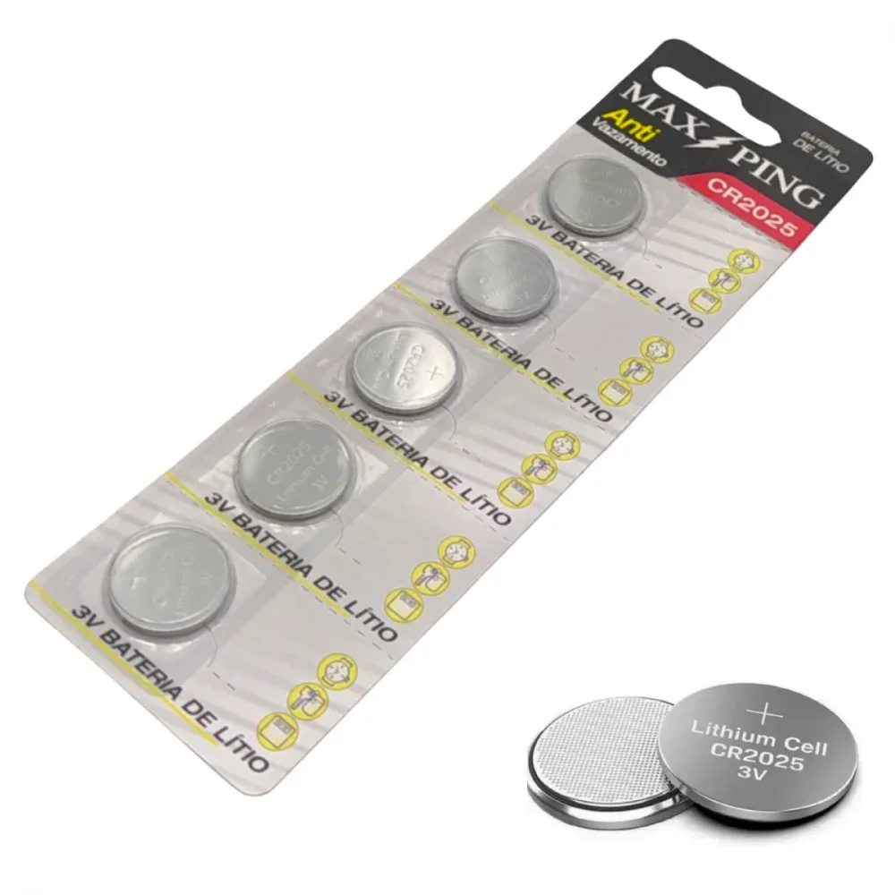 BATERIA 3V CR2025 MAXPING