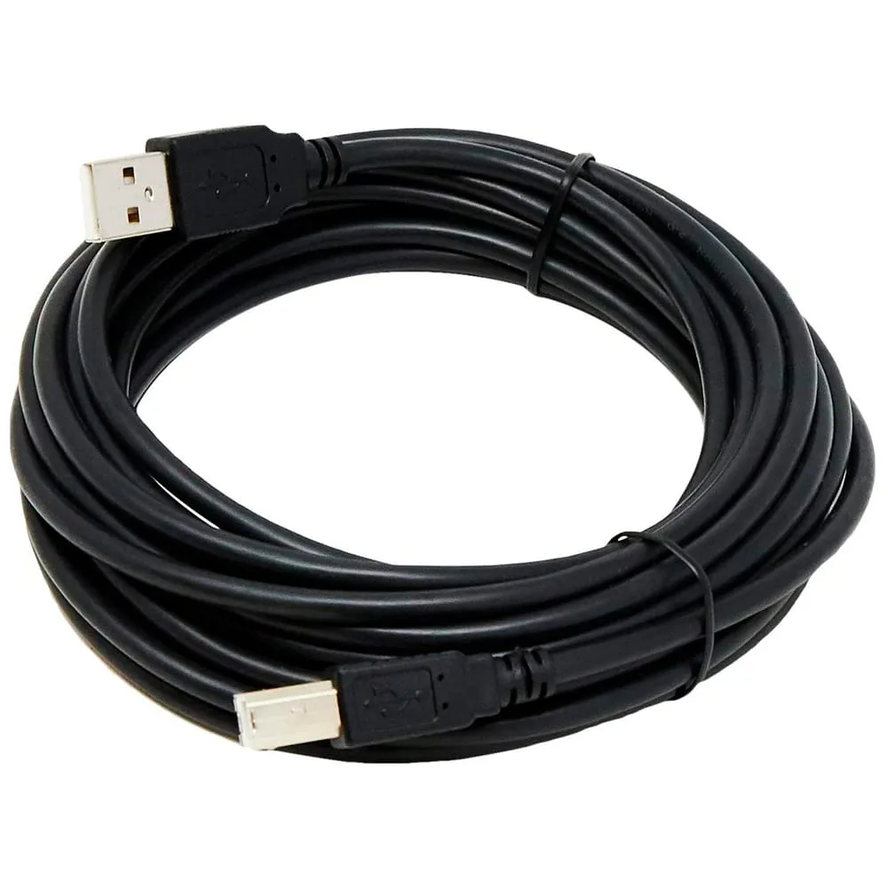 CABO USB PARA IMPRESSORA 5M