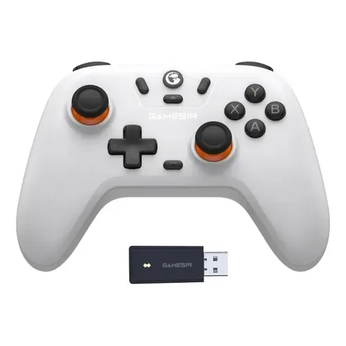 GAMEPAD CONTROLE GAMESIR T4 NOVA LITE - BRANCO