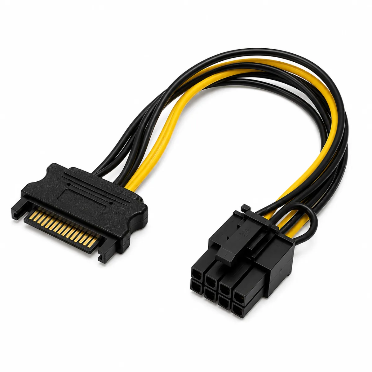 CABO ADAPTADOR SATA -> 8PIN PCIE (6+2)