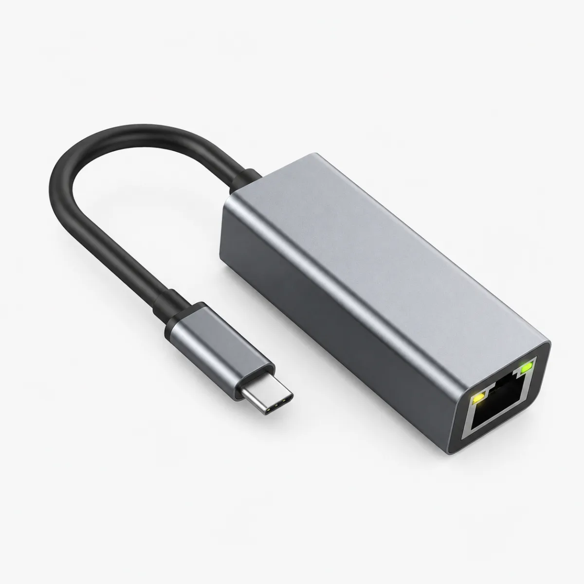 ADAPTADOR DE REDE USB- C P/ RJ45 GIGABIT 1000MBPS