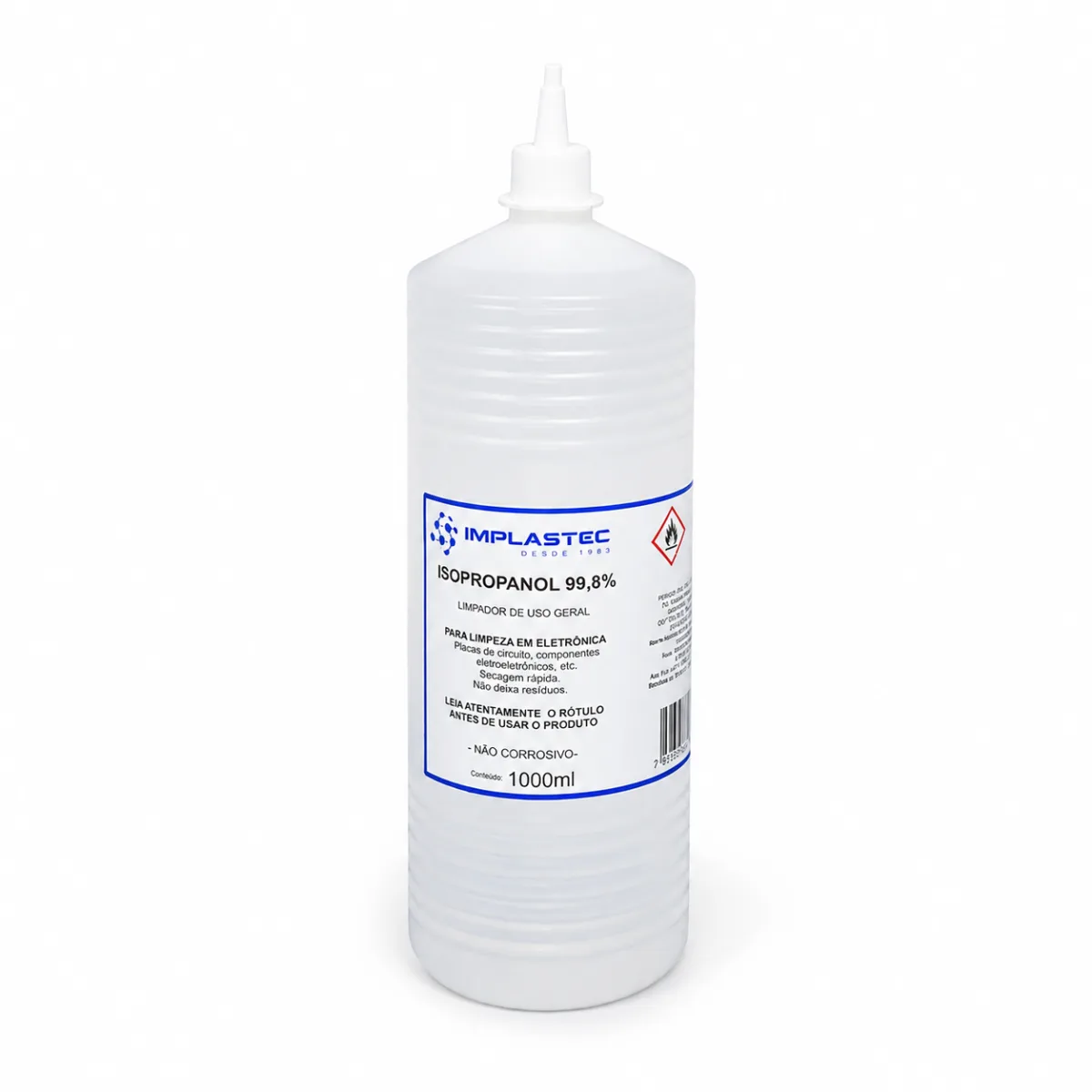 ALCOOL ISOPROPILICO 1000ML IMPLASTEC