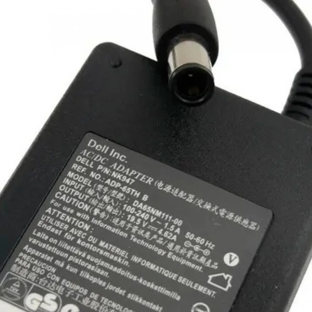 CARREGADOR DELL 19.5V 4.62A 90W (7.4*5.0) 