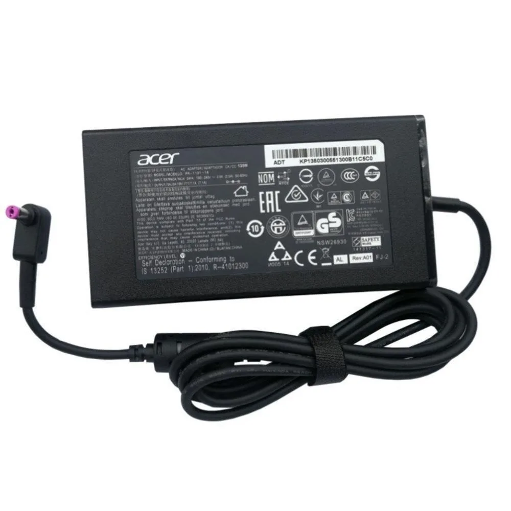 CARREGADOR ACER NITRO 19V 7.1A 135W (5.5*1.7) 