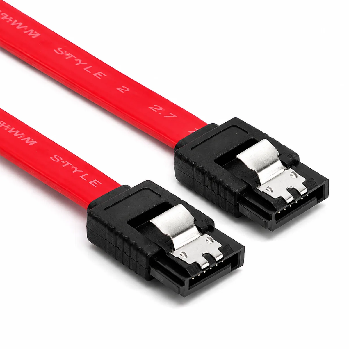 CABO SATA 40CM VERMELHO - CB1165