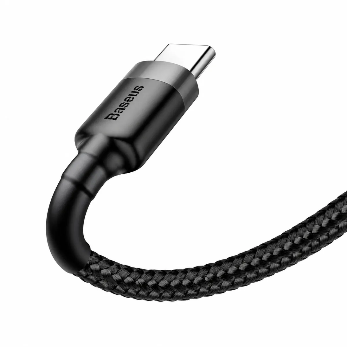 CABO CARREGADOR USB A P/ USB C BASEUS 2M, FG1, PRETO