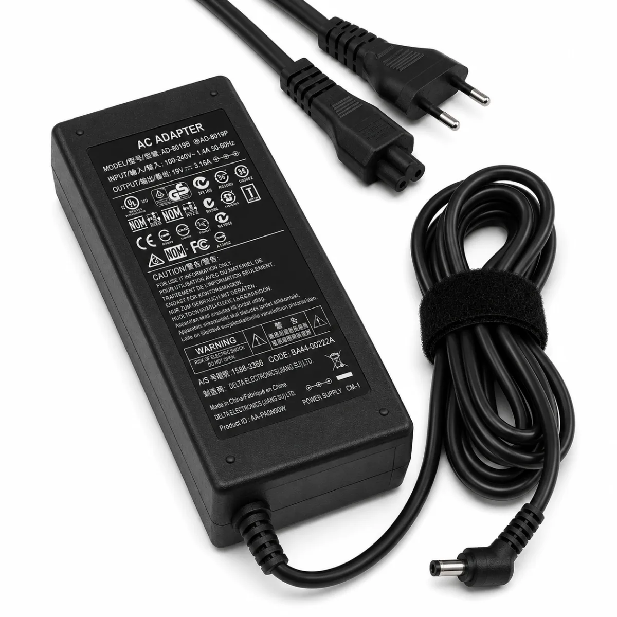 CARREGADOR SAMSUNG ULTRABOOK 19V 2.1A 40W (3.0*1.1)