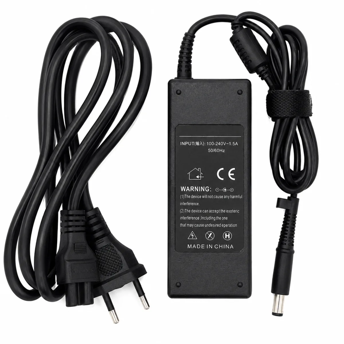 CARREGADOR HP 18.5V 3.5A 65W (7.4*5.5) H-01