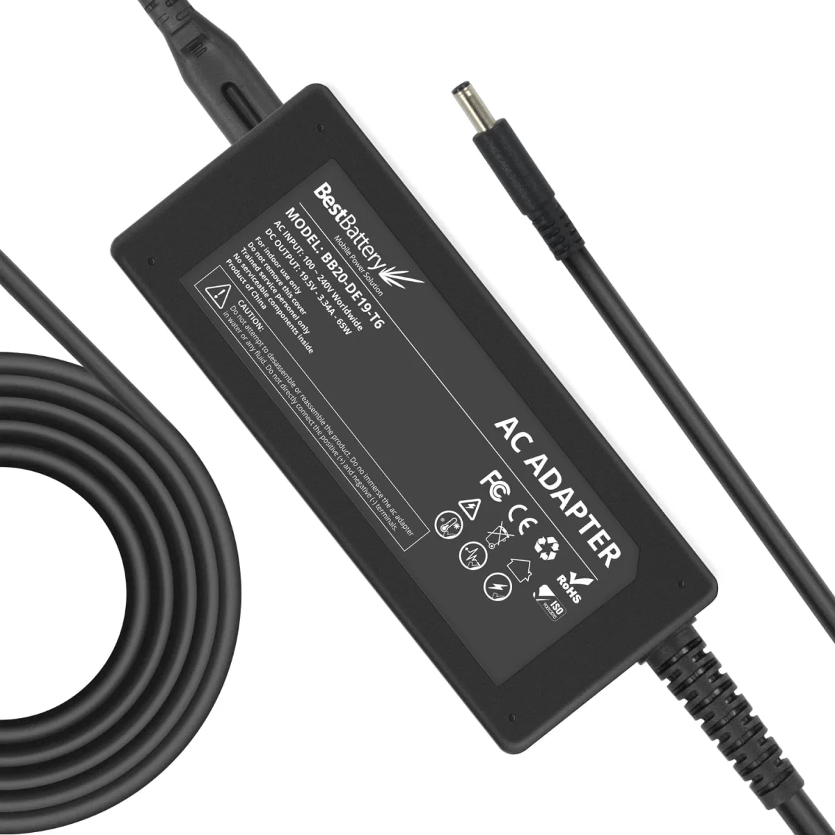 CARREGADOR DELL XPS 19.5V 3.34A 65W (4.5*3.0) 