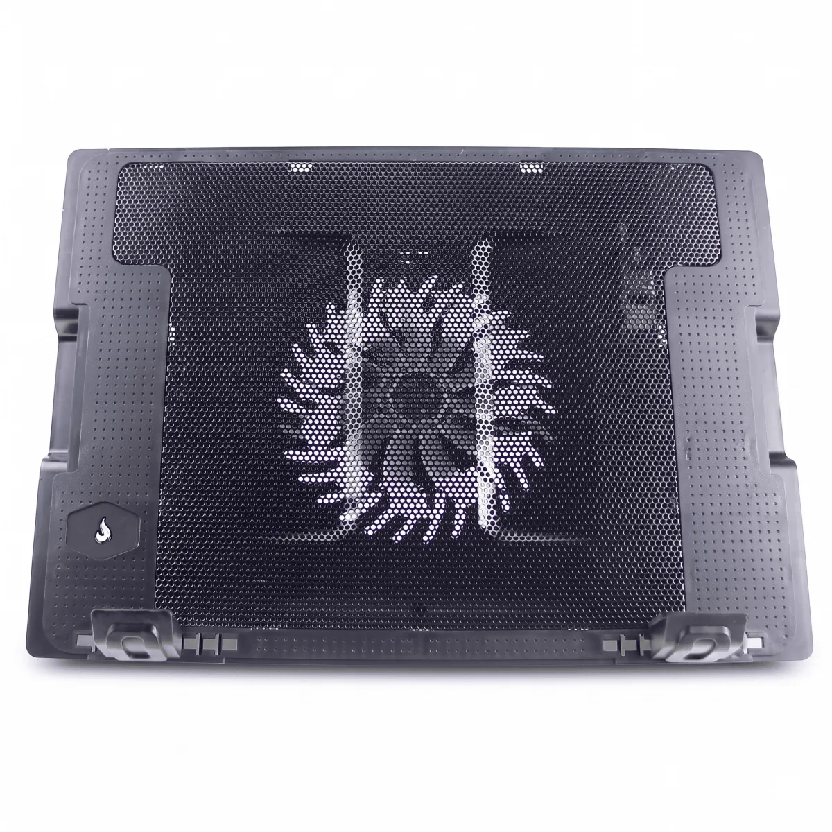 BASE COM COOLER PARA NOTEBOOK RISE MODE, GALAXY BLACK X6, LED 
