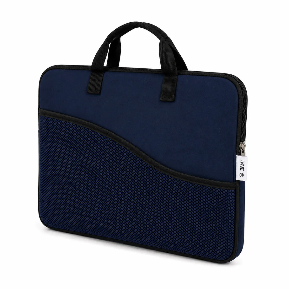 CAPA / CASE PARA NOTEBOOK C/ ALÇA E BOLSO 15.6" - AZUL