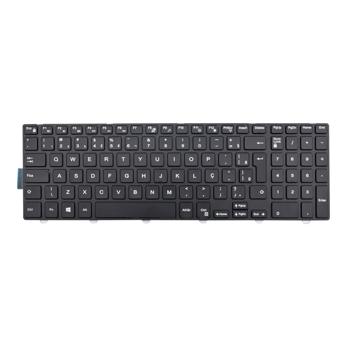 TECLADO DELL 15 5547