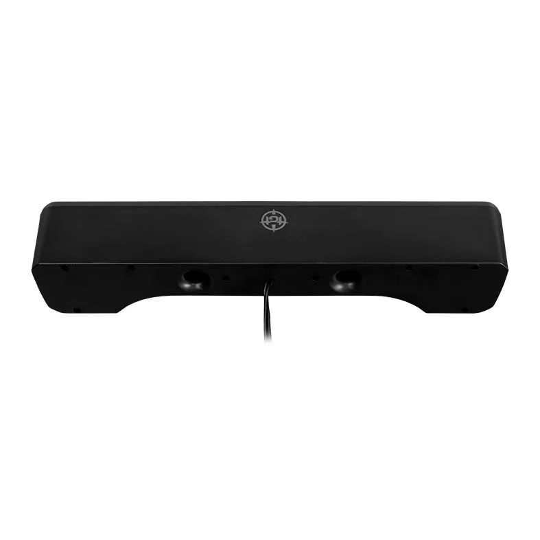 CAIXA DE SOM TGT VOLTRIX LITE, RAINBOW, 2X3W RMS, USB, PRETO, TGT-VTX-RB01 