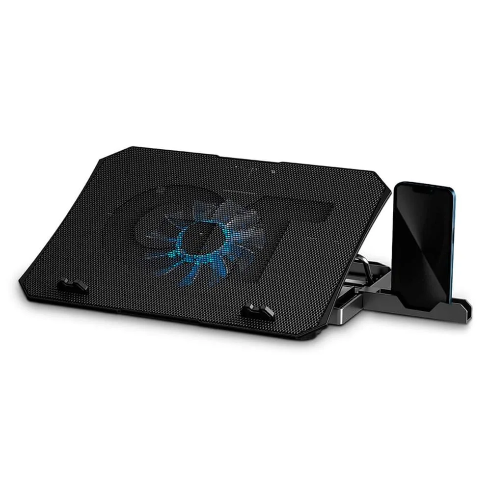 BASE SUPORTE PARA NOTEBOOK GT COM COOLER SNG17 2