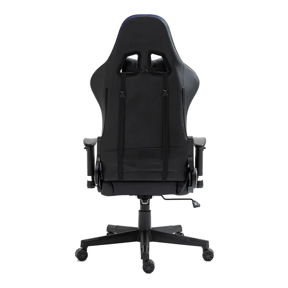 CADEIRA GAMER LEVEL LVC01DN PRETO/RGB
