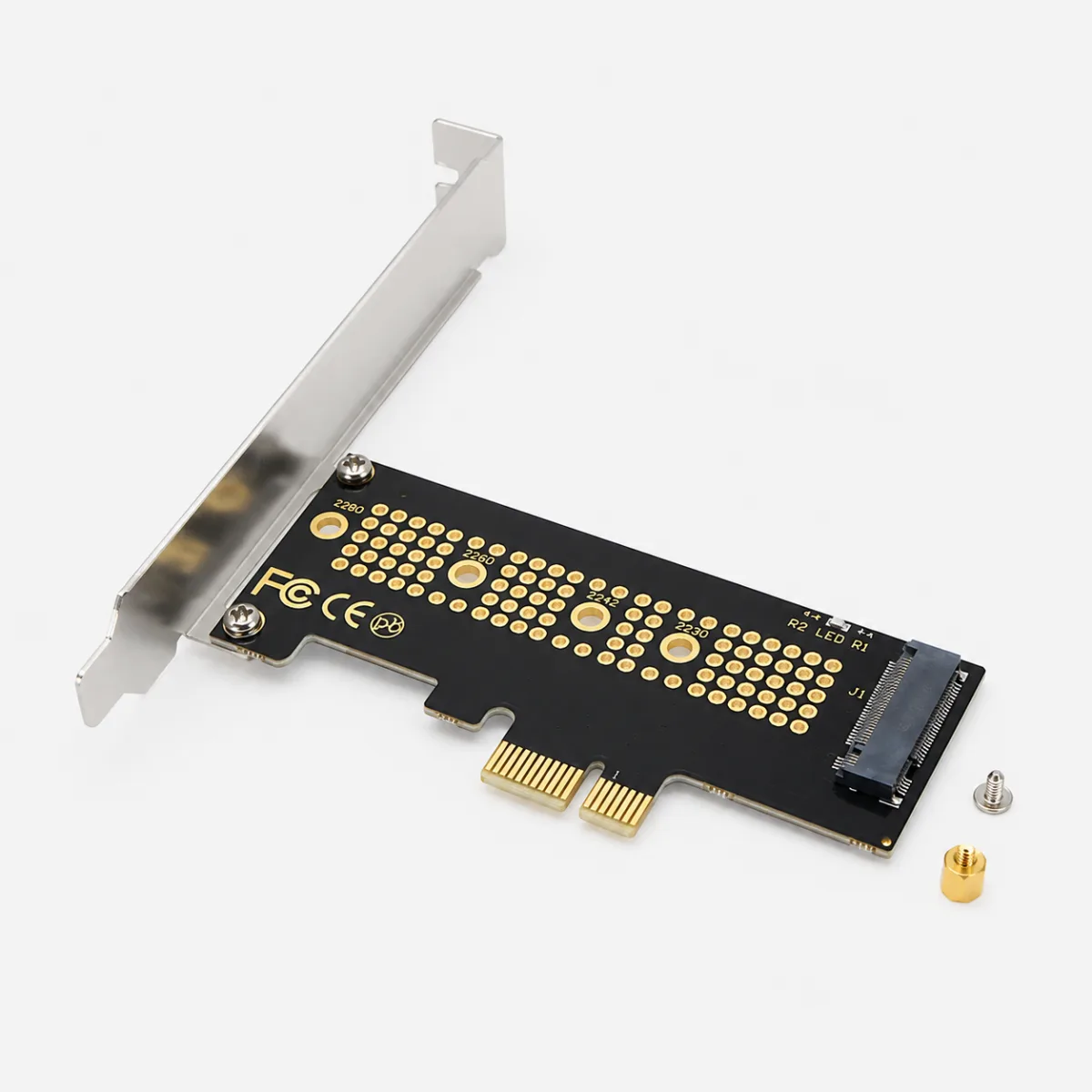 ADAPTADOR M2 NVME PCIE 1X GEN 3/4 