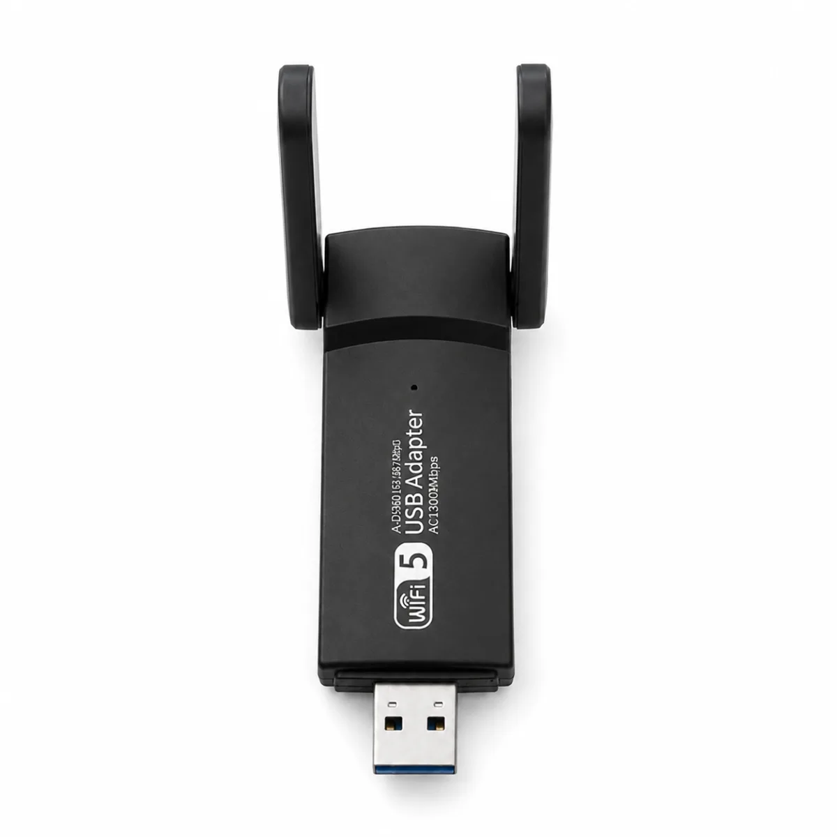 ADAPTADOR WI-FI USB 3.0 DUAL BAND 1300MB FENVI + BT 4.2 (2 ANTENAS)