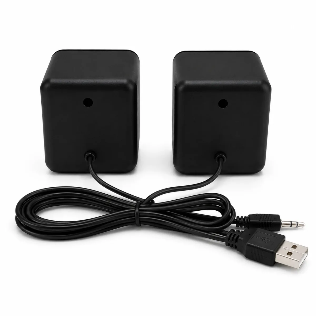 CAIXA DE SOM KNUP USB 3W KP-609 PRETO