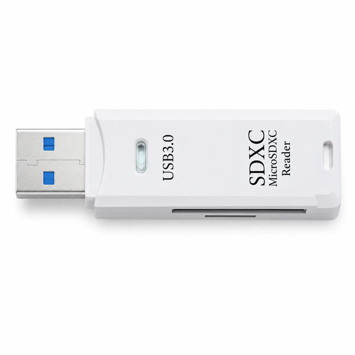 ADAPTADOR USB 3.0 LEITOR MICRO SDXC - BRANCO