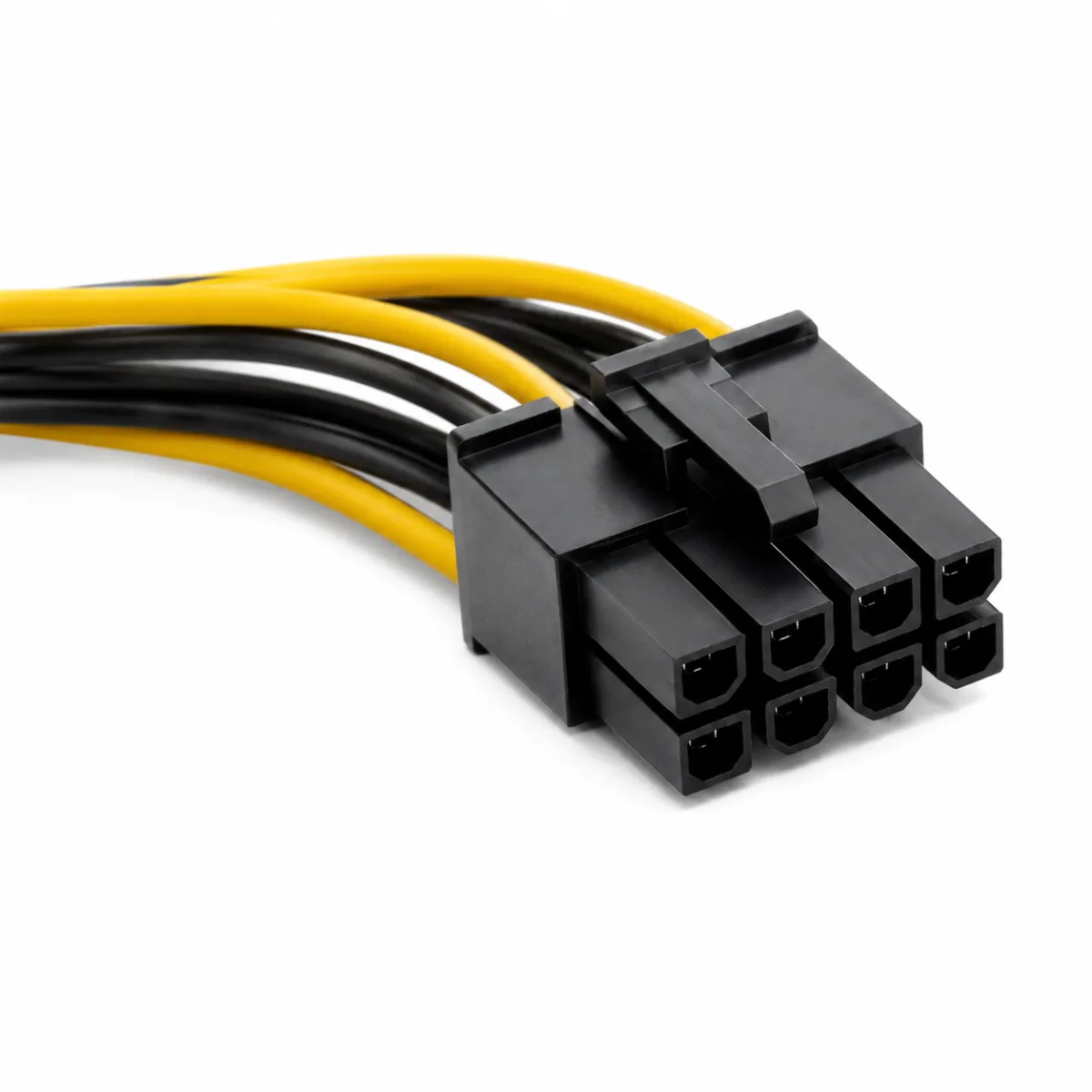 CABO ADAPTADOR 2 X MOLEX -> 8PIN PCIE FONTE ATX