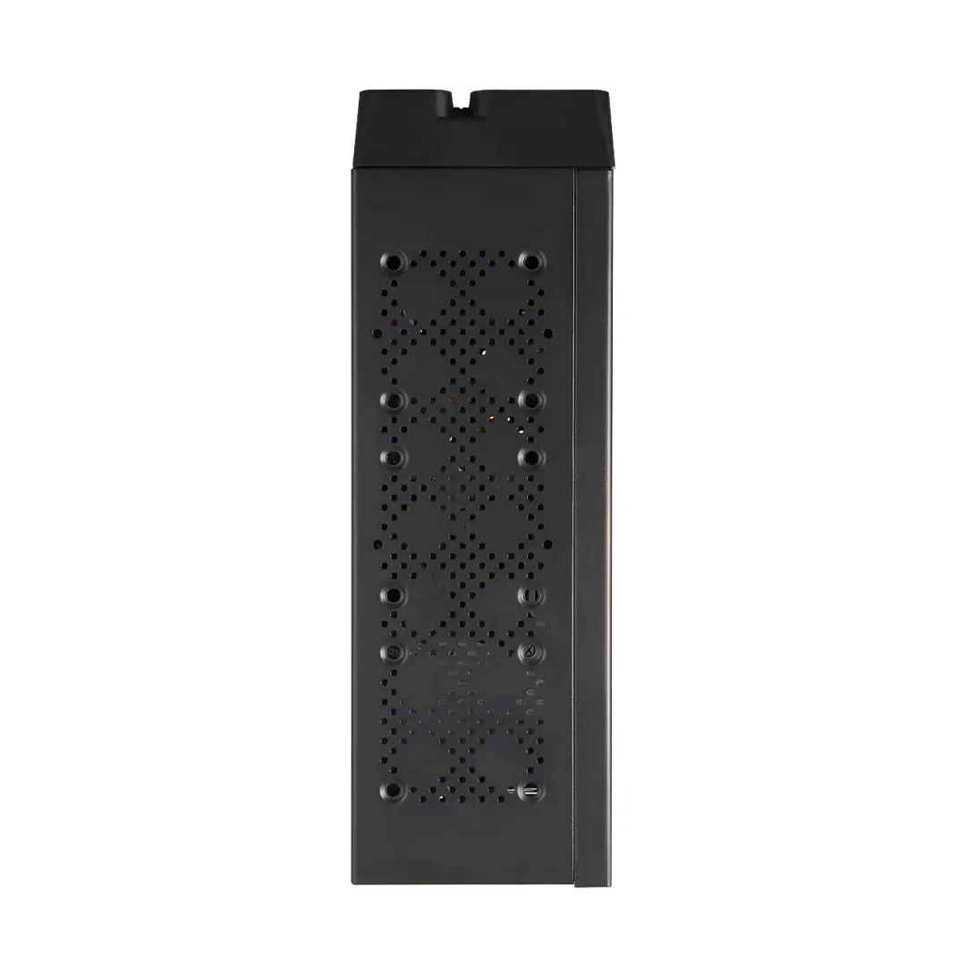  GABINETE BLUECASE SLIMDESK BG-2002 PRETO, TFX, COM FONTE 200W