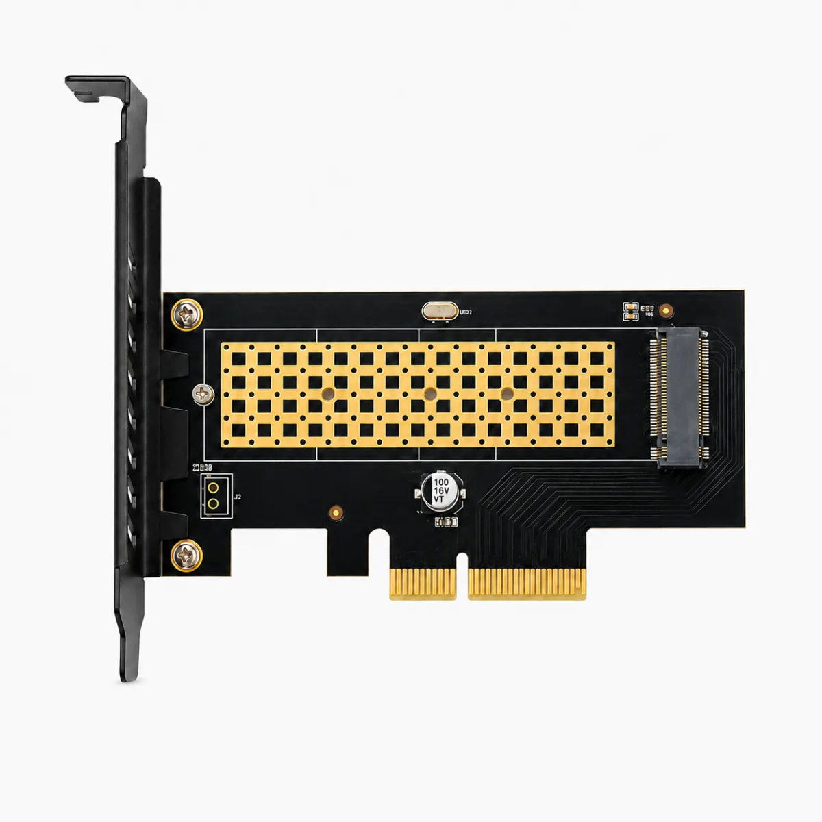 ADAPTADOR M2 NVME PCIE 4X JEYI GEN 3/4 