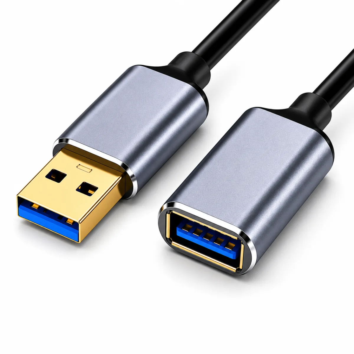 CABO EXTENSOR USB 2.0 1M