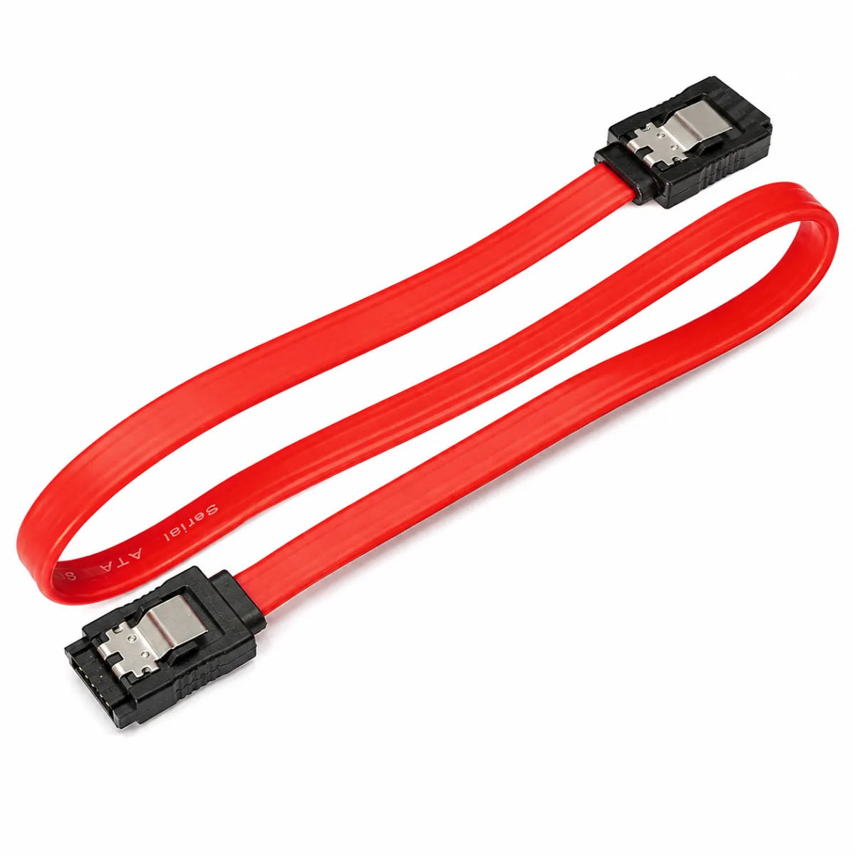CABO SATA 40CM VERMELHO - CB1165