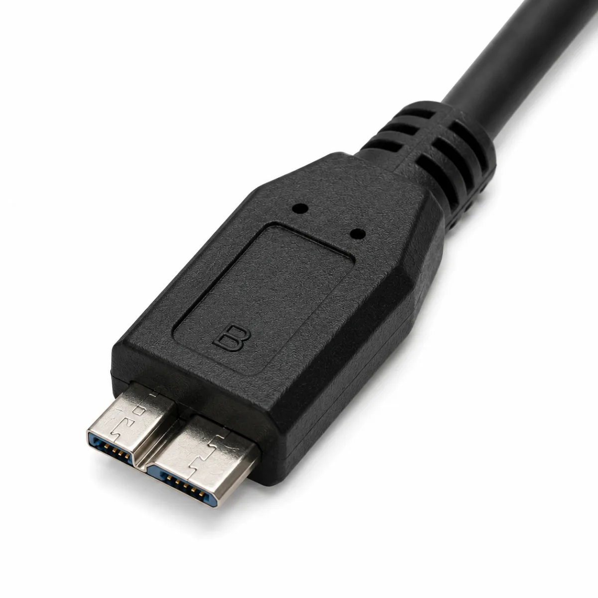 CABO USB PARA HD EXTERNO 45CM PRETO