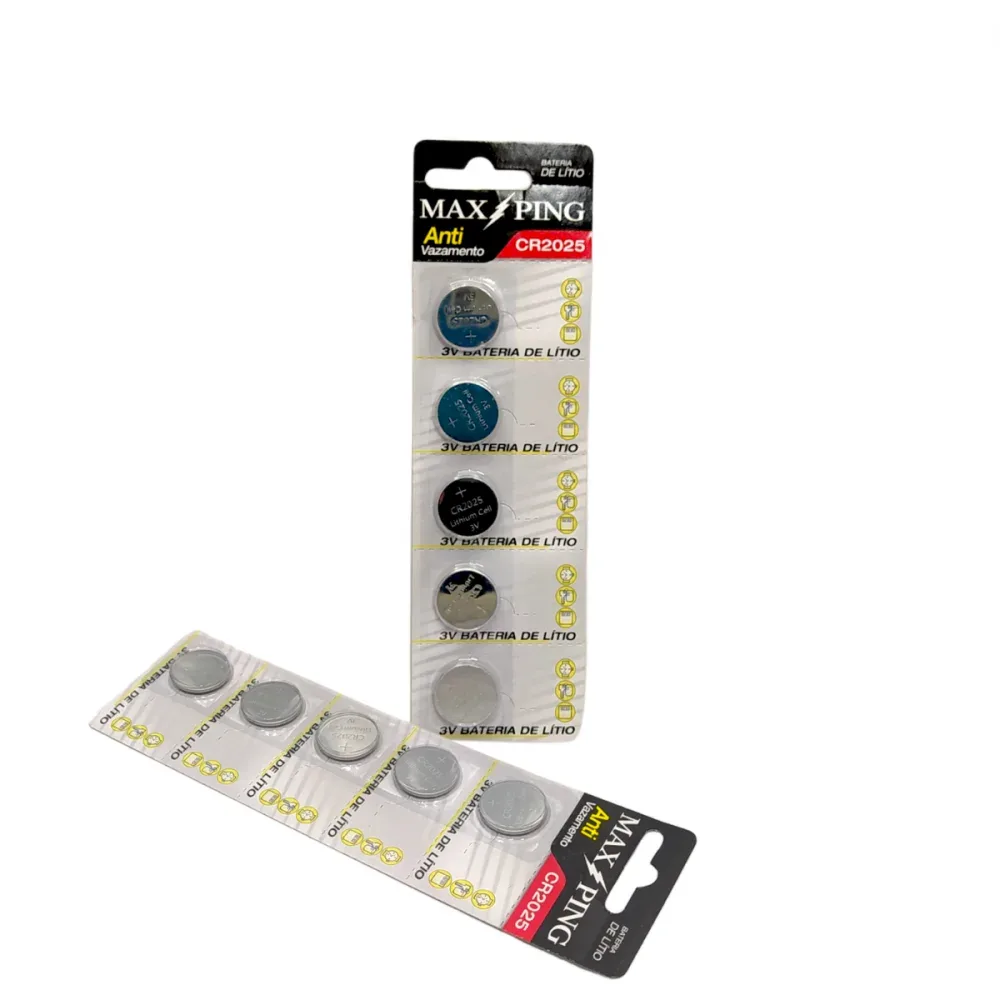 BATERIA 3V CR2025 MAXPING