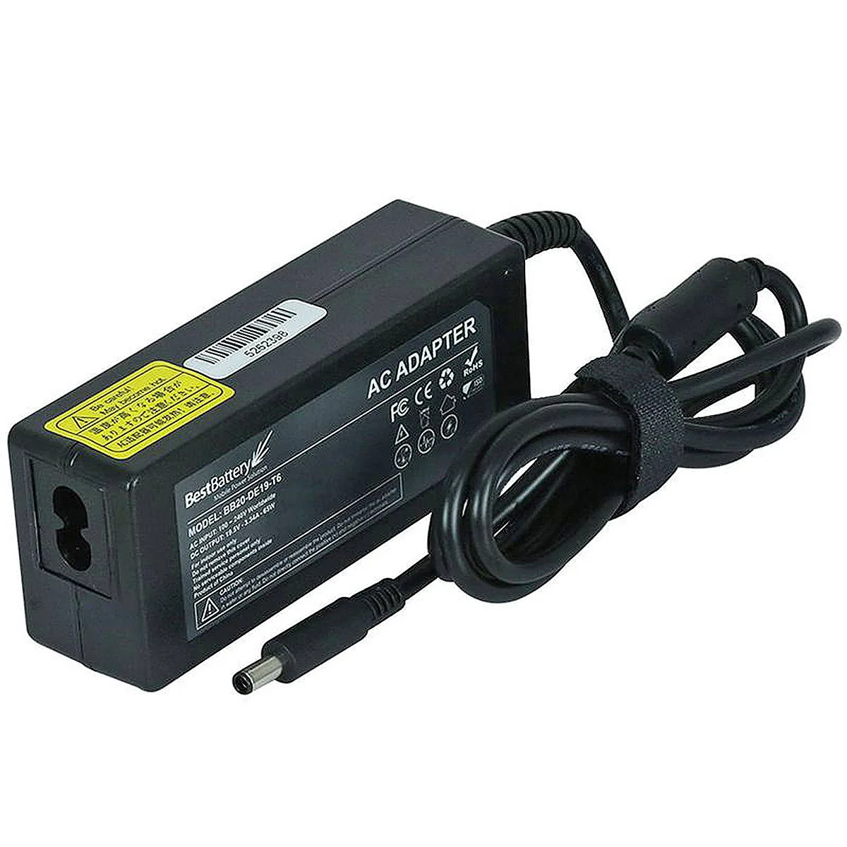 CARREGADOR DELL XPS 19.5V 3.34A 65W (4.5*3.0) 