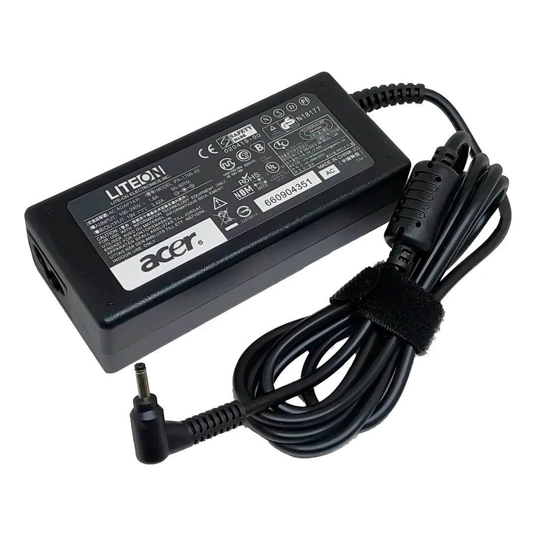 CARREGADOR ACER 19V 3.42A 65W (3.0*1.1) 
