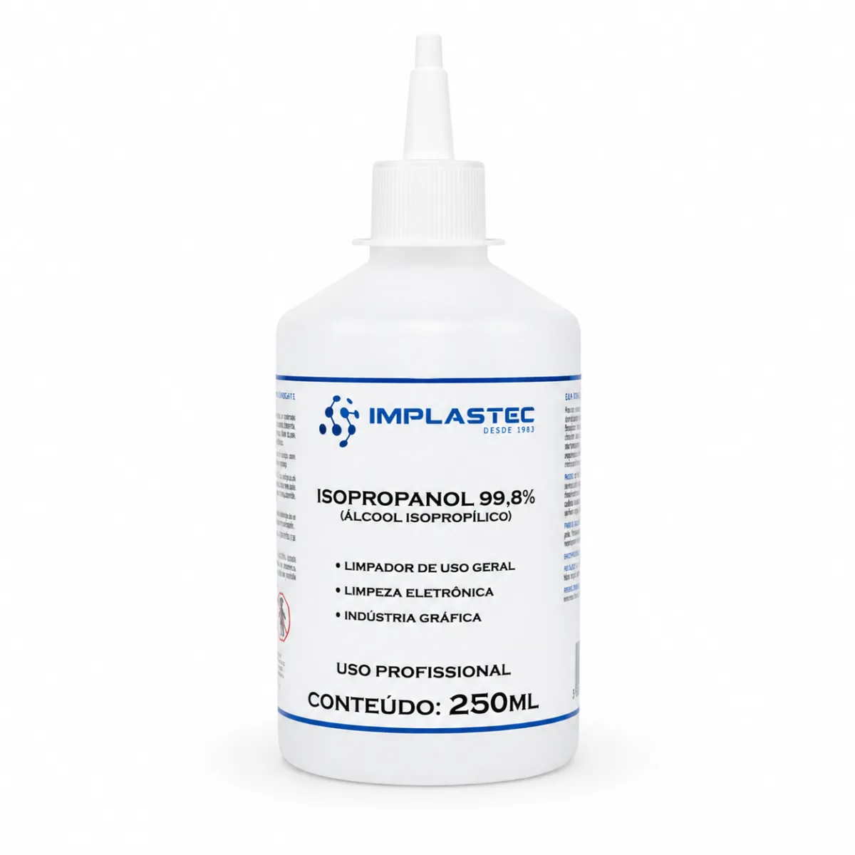 ALCOOL ISOPROPILICO 250ML IMPLASTEC