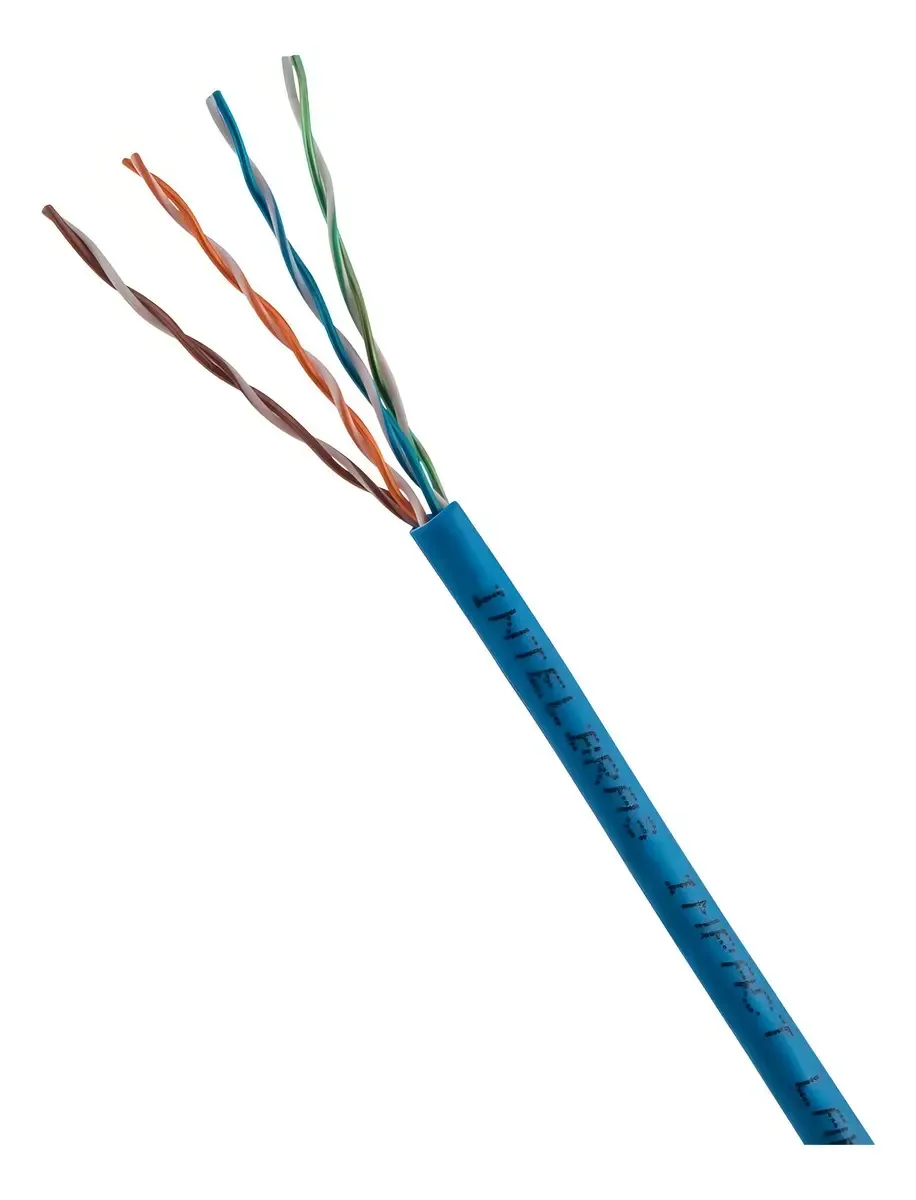 CABO DE REDE CAT5E INTELBRAS 100% COBRE P/ METRO