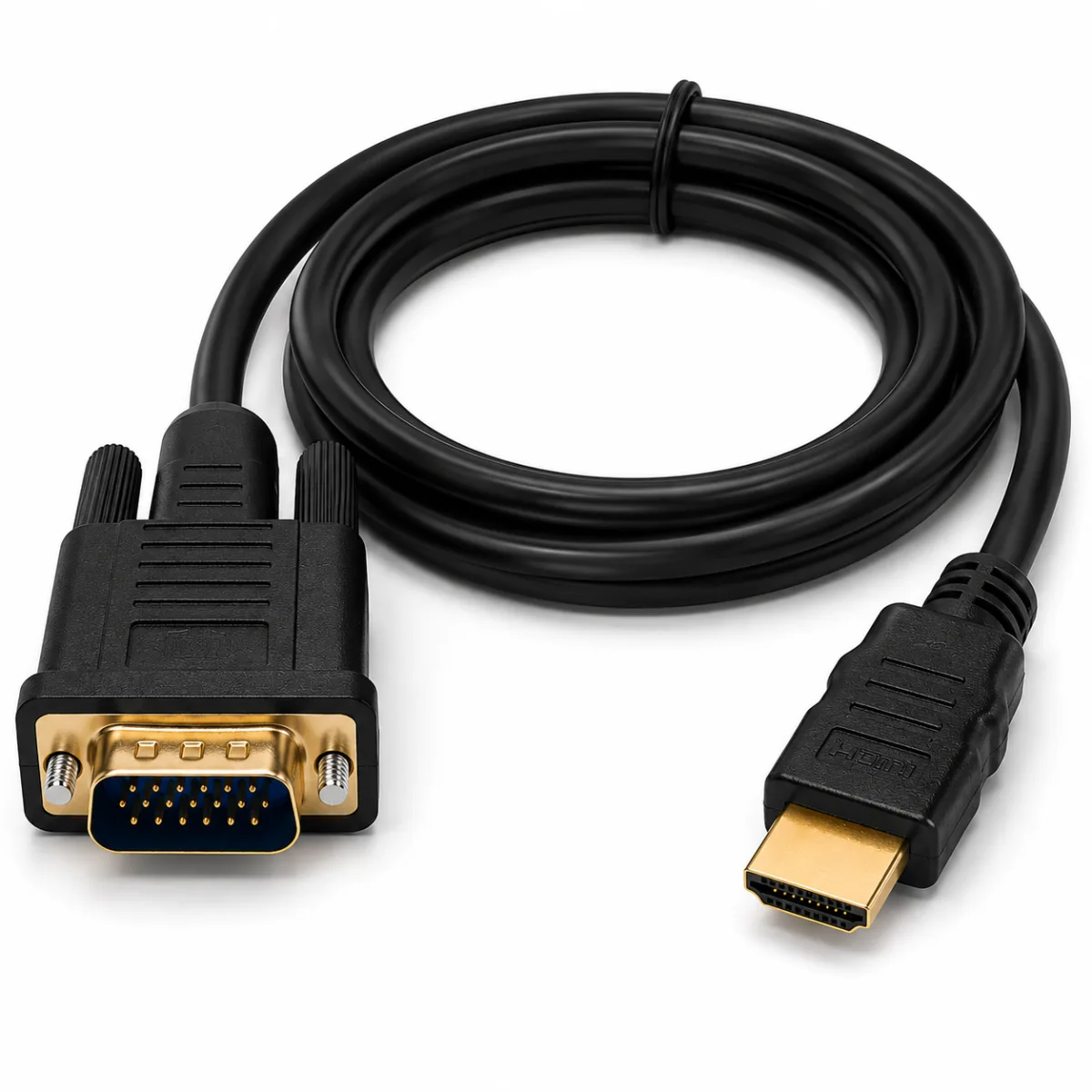 CABO CONVERSOR HDMI PARA VGA 1.8 M