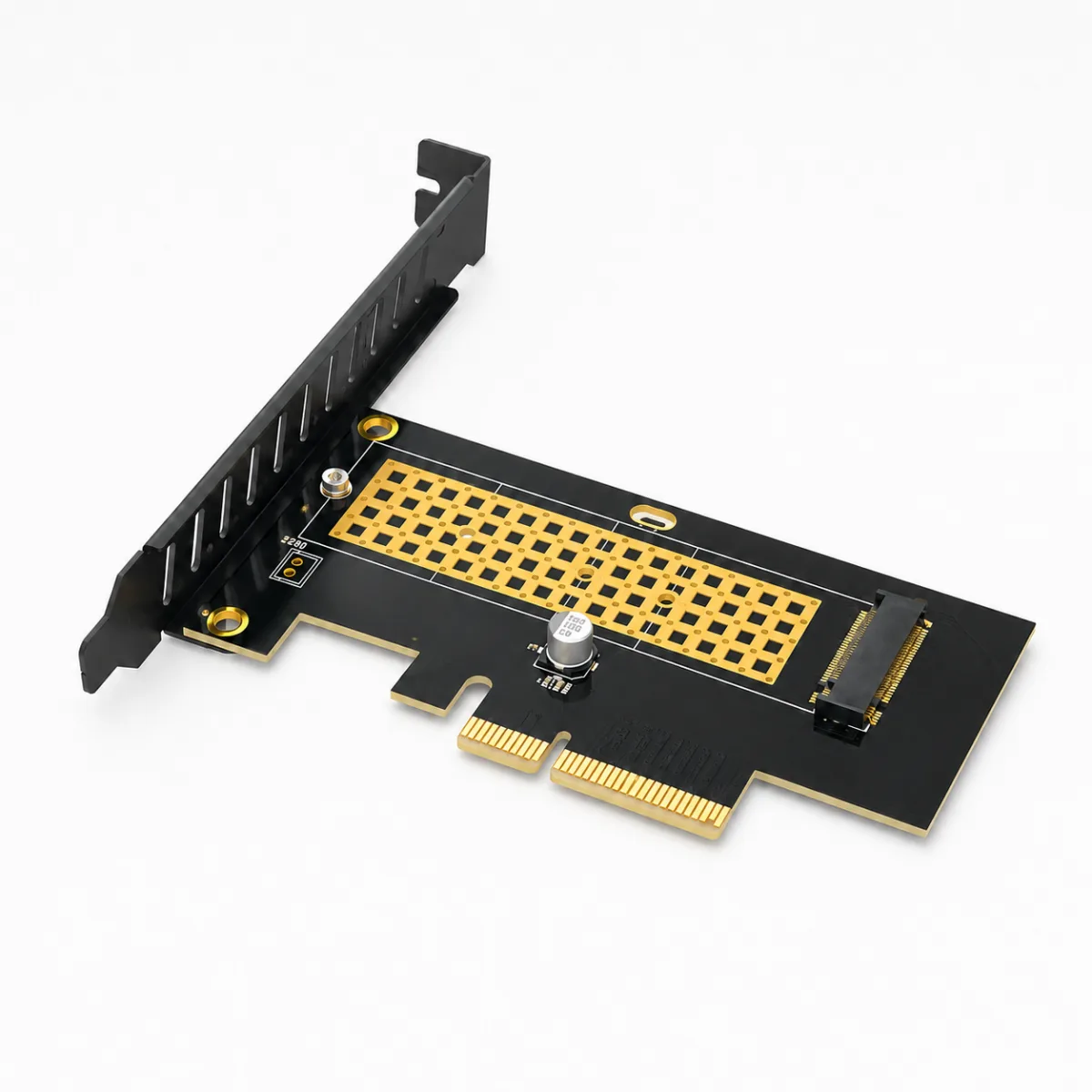 ADAPTADOR M2 NVME PCIE 4X JEYI GEN 3/4 